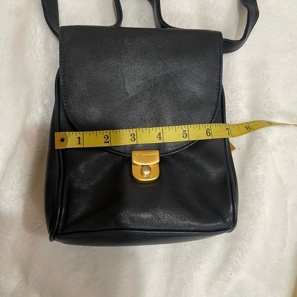 Vintage America Black Crossbody Bag - Picture 8 of 14